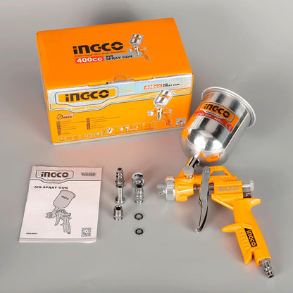 ASG4041 - INGCO SPRAY GUN 1,5MM 400CC INGCO AU MAROC [ASG4041] — outil INGCO — Maroc — — vue 4
