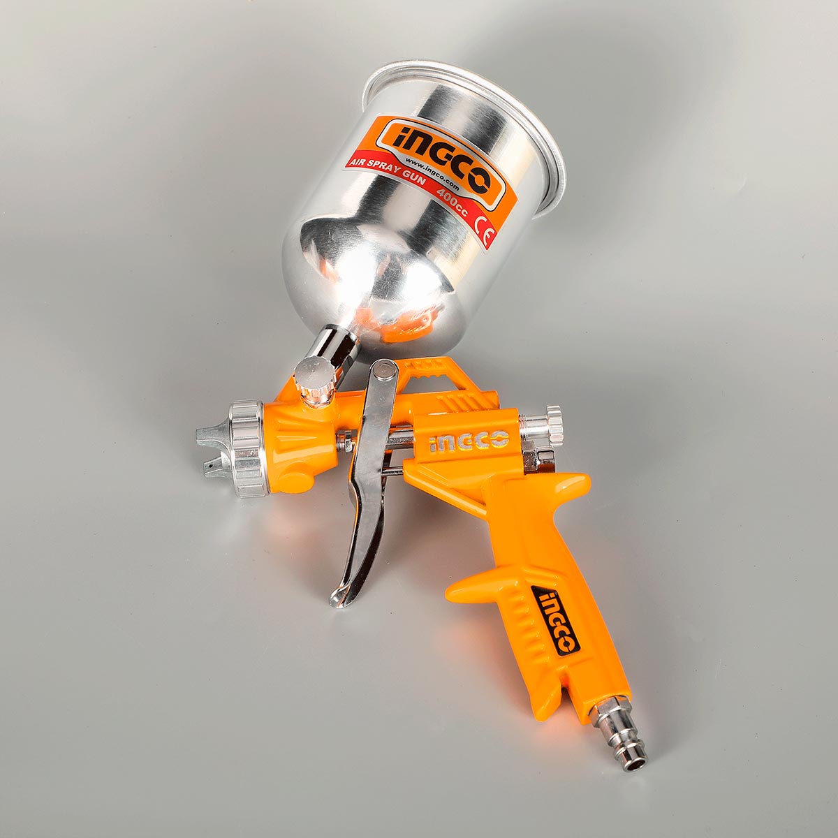 ASG4041 - INGCO SPRAY GUN 1,5MM 400CC INGCO AU MAROC [ASG4041] — outil INGCO — Maroc — — vue 5