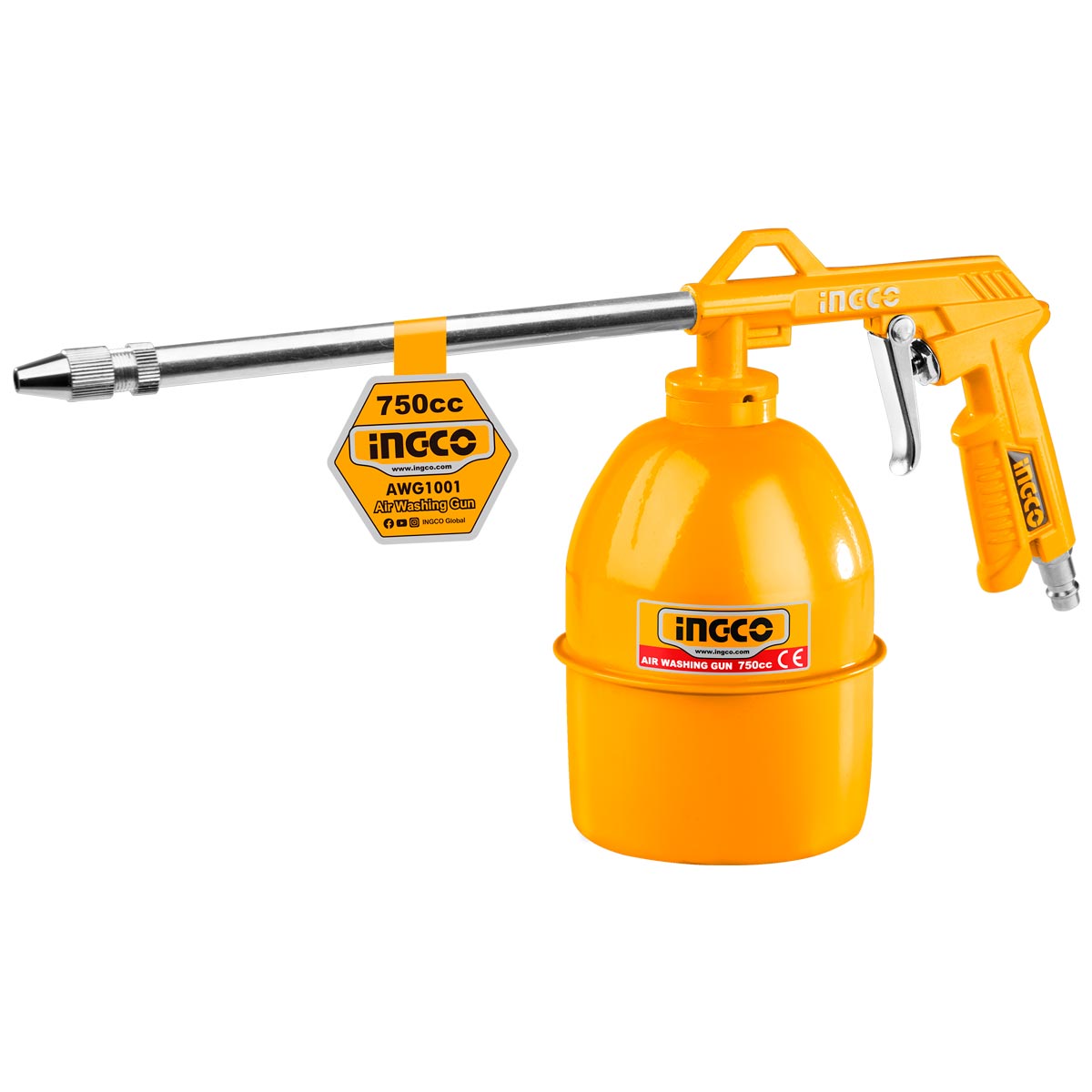 AWG1001 - INGCO PISTOLET NETTOYANT 215MM AU MAROC [AWG1001] — outil INGCO — Maroc — — vue 2