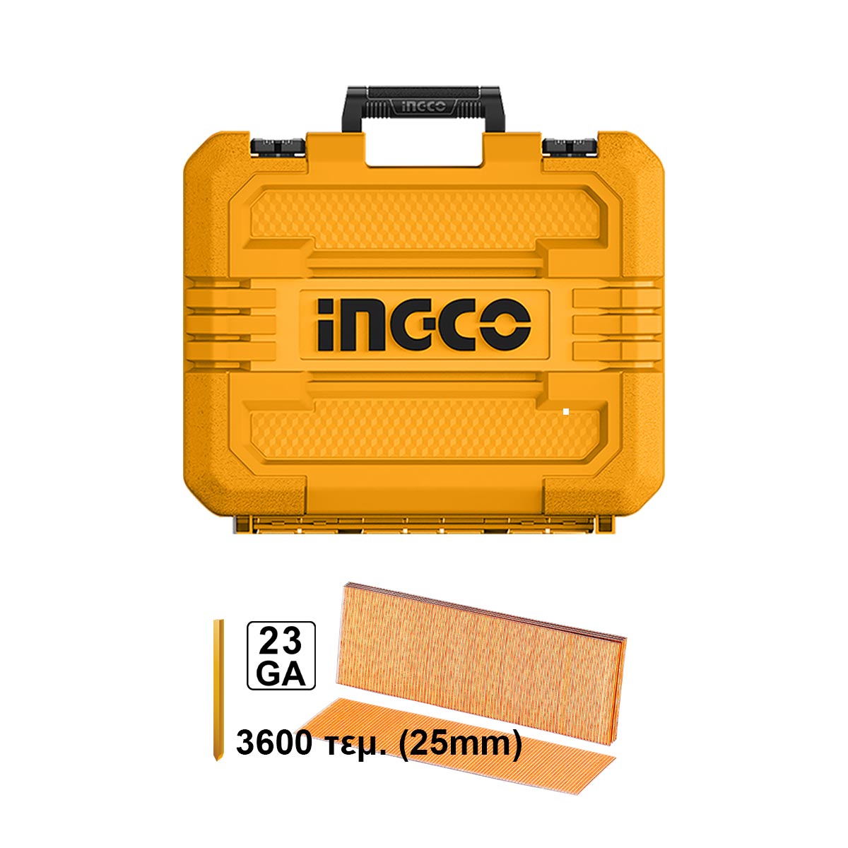 CBNLI3606 - INGCO CLOUEUSE 20V +1 BATTERIE & CHARGEUR INGCO 25MM AU MAROC [CBNLI3606] — batterie INGCO — Maroc — — vue 3