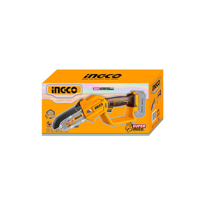 CGSLI2058 - INGCO SCIE ELAGEUSE A BATTERIE 20V 13CM SANS CHARGEUR SANS BATTERIE INGCO AU MAROC [CGSLI2058] — scie INGCO — Maroc — — vue 2
