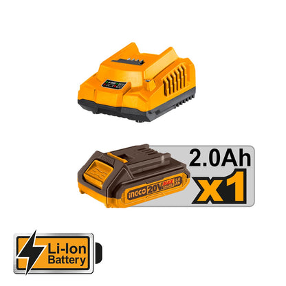 CGSLI20581 - INGCO SCIE ELAGUEUSE 20V 1BATTERIE AU MAROC [CGSLI20581] — scie INGCO — Maroc — — vue 2