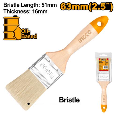 CHPTB0125 - INGCO PINCEAU EN BOIS LARGEUR 51MM POUR PEINTURE A HUILE AU MAROC [CHPTB0125] — outil INGCO — Maroc —