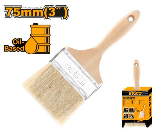 CHPTB0503 - INGCO PINCEAU EN BOIS LARGEUR 76MM AU MAROC [CHPTB0503] — outil INGCO — Maroc —