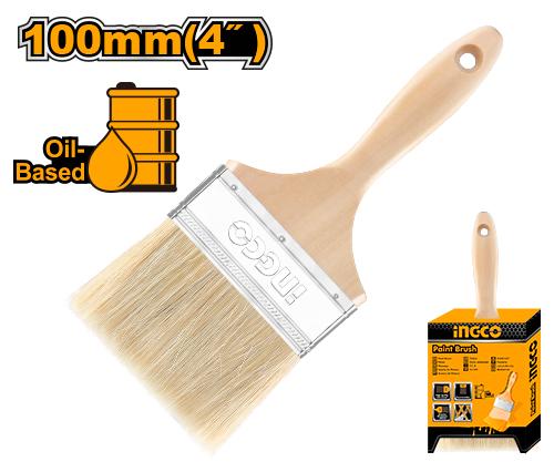 CHPTB0504 - INGCO PINCEAU EN BOIS LARGEUR 100MM AU MAROC [CHPTB0504] — outil INGCO — Maroc —