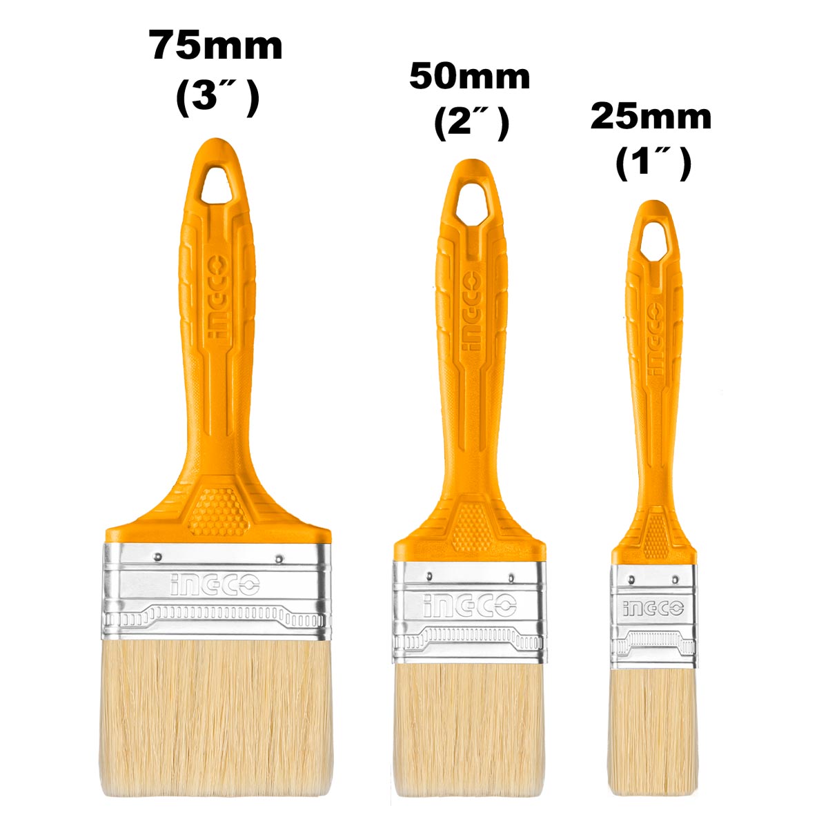 CHPTB7860301 - INGCO JEU DE 3 PINCEAUX EN BOIS AU MAROC [CHPTB7860301] — outil INGCO — Maroc — — vue principale