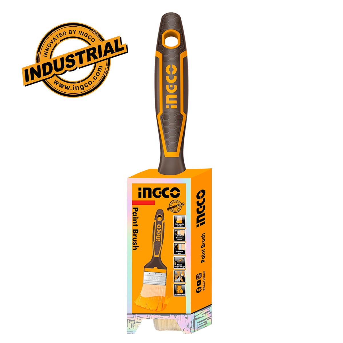 CHPTB8715 - INGCO PINCEAU LR DES POILS: 38MM AU MAROC [CHPTB8715] — outil INGCO — Maroc — — vue 2