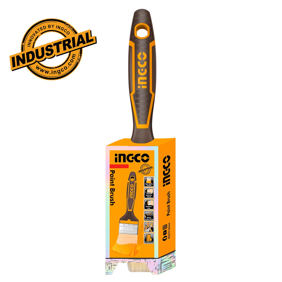 CHPTB8725 - INGCO PINCEAU LR DES POILS: 63MM AU MAROC [CHPTB8725] — outil INGCO — Maroc — — vue 2