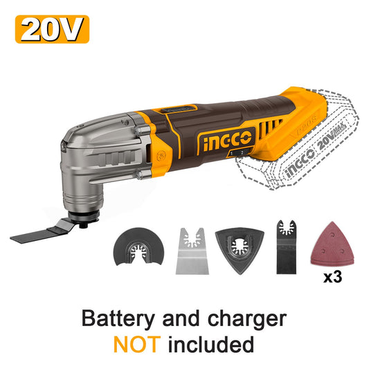 CMLI2022 - INGCO OUTIL MULTIFONCTIONS 20V (SANS BATTERIE/SANS CHARG AU MAROC [CMLI2022] — batterie INGCO — Maroc — — vue principale