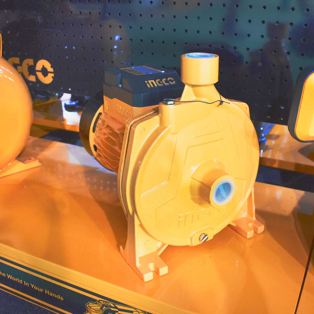 CPM7508 - INGCO POMPE CENTRIFUGE 1 HP EAU PROPRE CPM7508 H:30 AU MAROC [CPM7508] — pompe INGCO — Maroc — — vue 7