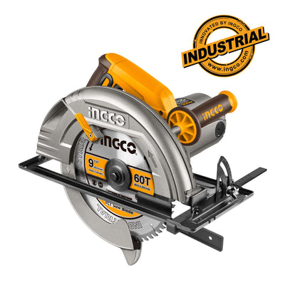 INGCO SCIE CIRCULAIRE 235MM 2200W + 1 LAME AU MAROC [CS2358]