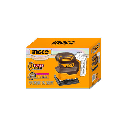 CSHSLI2014 - INGCO PONCEUSE VIBRANTE 20V SANS BATTERIE 110MM PLATEAU CARRÉ AU MAROC [CSHSLI2014] — ponceuse INGCO — Maroc — — vue 2