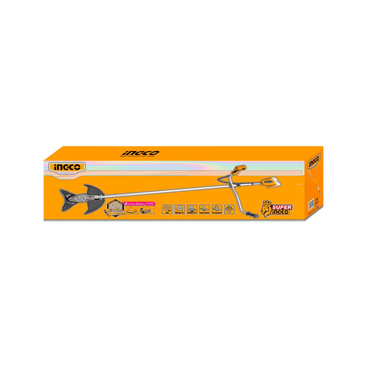 CSTLI20018 - P20S 20V/40V Tondeuse à gazon sans fil / Coupe-bordures à moteur sans balais CSTLI20018 — outil INGCO — Maroc — — vue 3