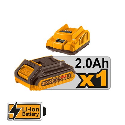 CSTLI3808 - INGCO CLOUEUSE 20V 1BATTERIE 18MM INGCO AU MAROC [CSTLI3808] — batterie INGCO — Maroc — — vue 2