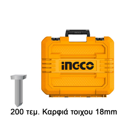 CSTLI3808 - INGCO CLOUEUSE 20V 1BATTERIE 18MM INGCO AU MAROC [CSTLI3808] — batterie INGCO — Maroc — — vue 3