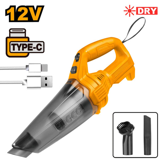 CVLI2026 - INGCO ASPIRATEUR 12V 0.5L INGCO AU MAROC [CVLI2026] — outil INGCO — Maroc — — vue principale