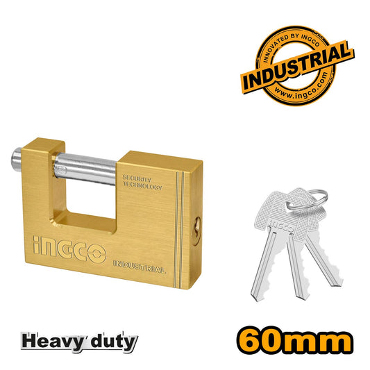 DBBPL0602 - INGCO CADENAS 60MM HEAVY DUTY 280G AU MAROC [DBBPL0602] — outil INGCO — Maroc — — vue principale