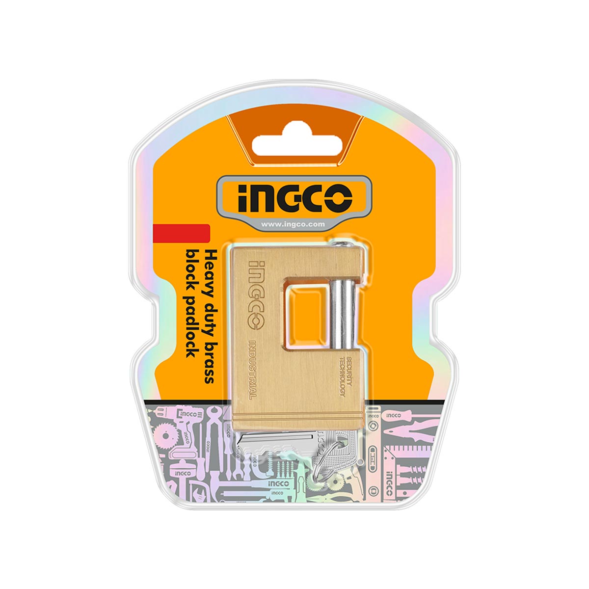 DBBPL0602 - INGCO CADENAS 60MM HEAVY DUTY 280G AU MAROC [DBBPL0602] — outil INGCO — Maroc — — vue 2