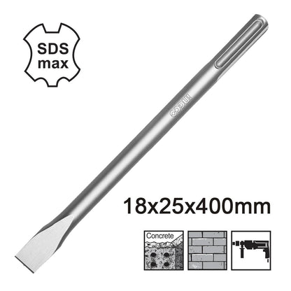 DBC0224001 - INGCO BURIN PLAT SDS MAX 400MM AU MAROC [DBC0224001] — outil INGCO — Maroc — — vue principale