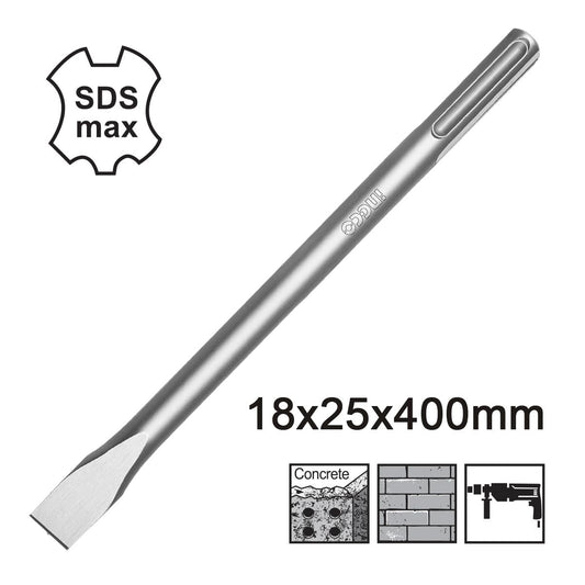 DBC0224001 - INGCO BURIN PLAT SDS MAX 400MM AU MAROC [DBC0224001] — outil INGCO — Maroc — — vue principale