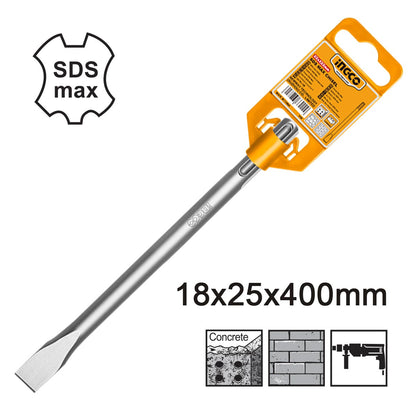 DBC0224001 - INGCO BURIN PLAT SDS MAX 400MM AU MAROC [DBC0224001] — outil INGCO — Maroc — — vue 2