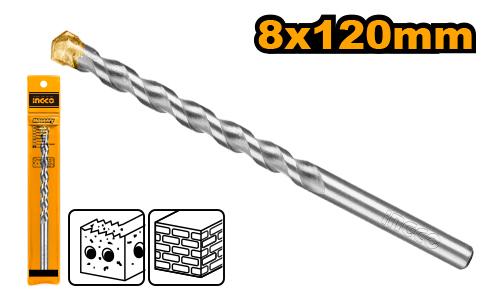 DBM111081 - INGCO FORET A BETON 8X120MM AU MAROC [DBM111081] — foret INGCO — Maroc —