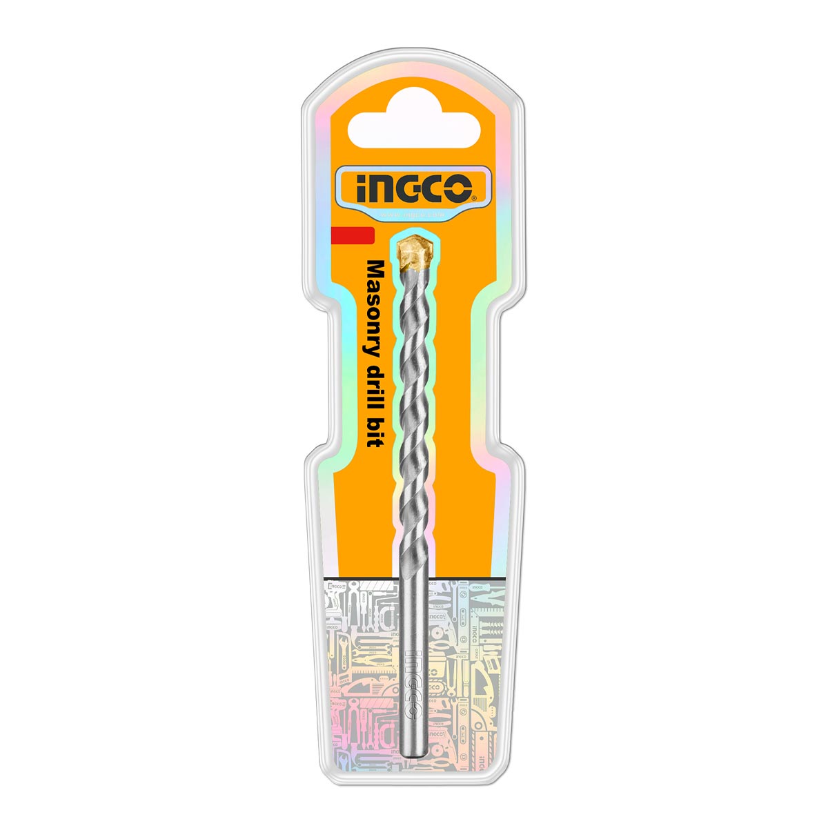 DBM2110610 - INGCO FORET A BETON 6X100MM INGCO AU MAROC [DBM2110610] — foret INGCO — Maroc — — vue 2