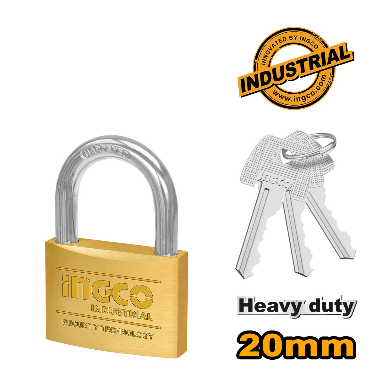 DBPL0202 - INGCO CADENAS 20MM 40G AU MAROC [DBPL0202] — outil INGCO — Maroc — — vue principale