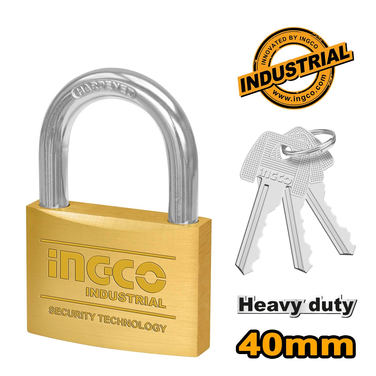 DBPL0402 - INGCO CADENAS 40MM HEAVY DUTY AU MAROC [DBPL0402] — outil INGCO — Maroc — — vue principale