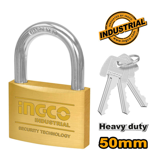 DBPL0502 - INGCO CADENAS EN LAITON ROBUSTE 50MM 270G AU MAROC [DBPL0502] — outil INGCO — Maroc — — vue principale
