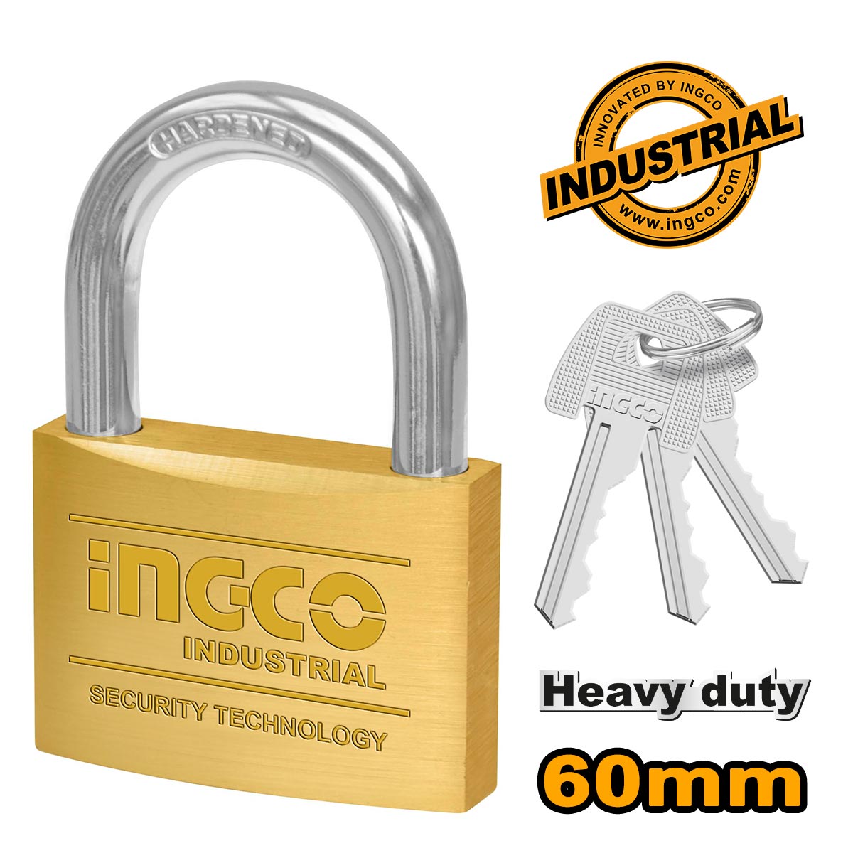 DBPL0602 - INGCO CADENAS 60MM HEAVY DUTY AU MAROC [DBPL0602] — outil INGCO — Maroc — — vue principale
