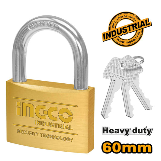 DBPL0602 - INGCO CADENAS 60MM HEAVY DUTY AU MAROC [DBPL0602] — outil INGCO — Maroc — — vue principale