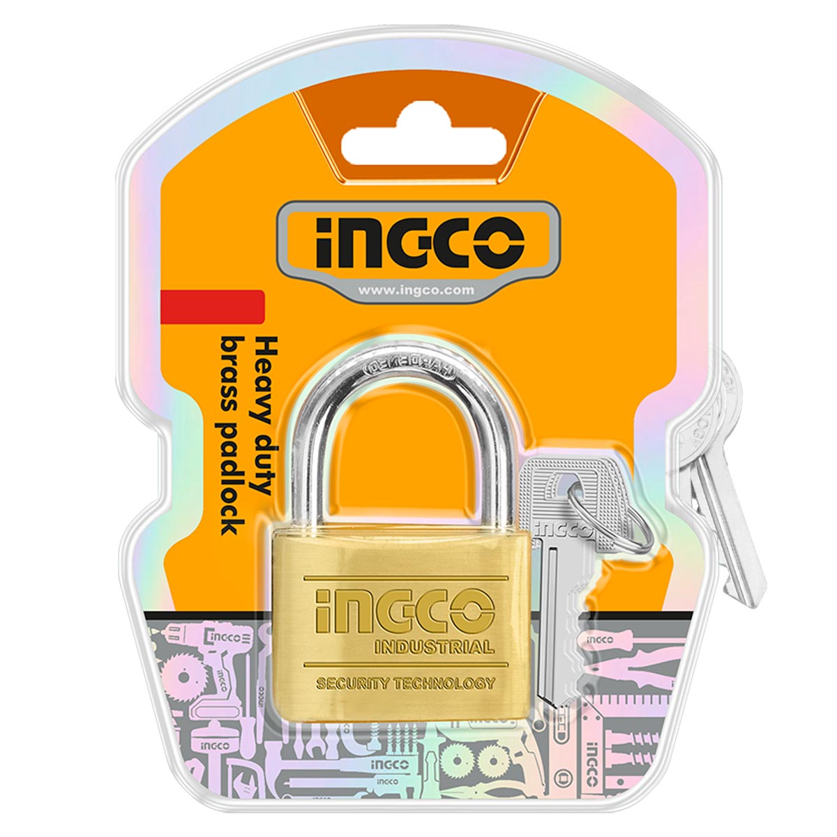 DBPL0602 - INGCO CADENAS 60MM HEAVY DUTY AU MAROC [DBPL0602] — outil INGCO — Maroc — — vue 2