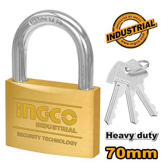 DBPL0702 - INGCO CADENAS 70MM HEAVY DUTY AU MAROC [DBPL0702] — outil INGCO — Maroc — — vue principale