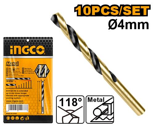 DBT1100403 - INGCO FORET 4.0MM HSS AU MAROC [DBT1100403] — foret INGCO — Maroc —