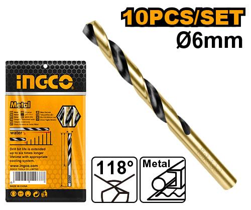 DBT1100603 - INGCO FORET 6.0MM HSS AU MAROC [DBT1100603] — foret INGCO — Maroc —