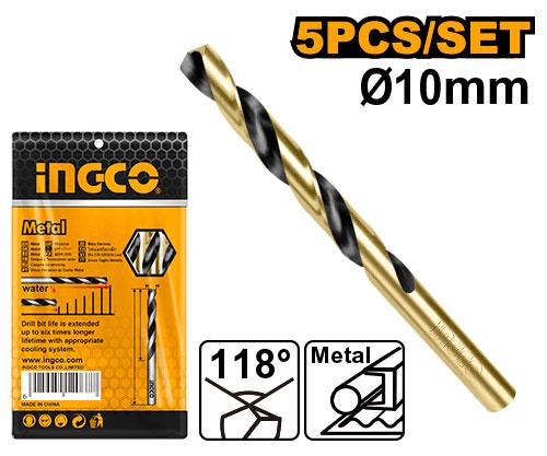 DBT1101003 - INGCO FORET 10.0MM HSS AU MAROC [DBT1101003] — foret INGCO — Maroc —