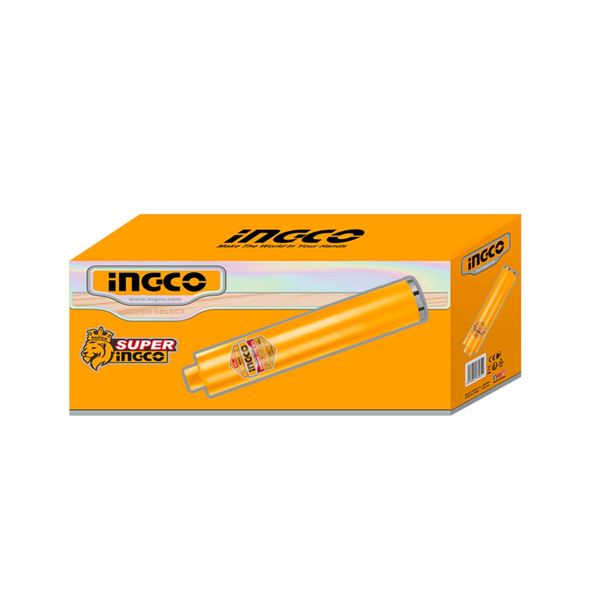 DCB581228 - INGCO FORET DIAMANT D:122MM L:450MM AU MAROC [DCB581228] — foret INGCO — Maroc — — vue 2