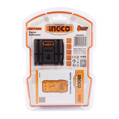 DM36002 - INGCO MULTIMETRE DIGITAL LCD 600V AC/DC AU MAROC [DM36002] — outil INGCO — Maroc — — vue 6