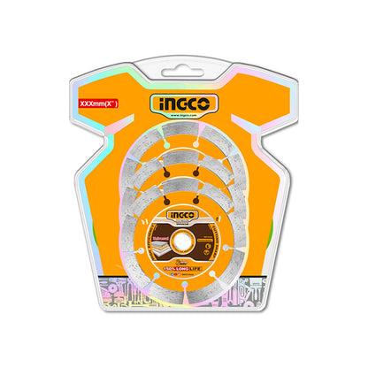 DMD012308 - INGCO JEU DE 3 DISQUE DIAMANT 230X22,2MM AU MAROC [DMD012308] — disque accessoire INGCO — Maroc — — vue 3