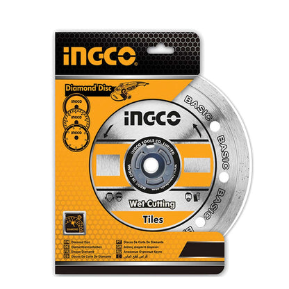 DMD021152 - INGCO DISQUE DIAMANT A EAU 115MM AU MAROC [DMD021152] — disque accessoire INGCO — Maroc — — vue 2