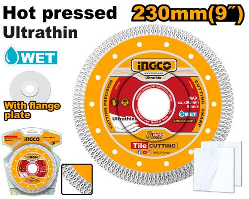 DMD082301HT - INGCO DISQUE DIAMANT ULTRA FIN 230MM CARRELAGE AU MAROC [DMD082301HT] — disque accessoire INGCO — Maroc —