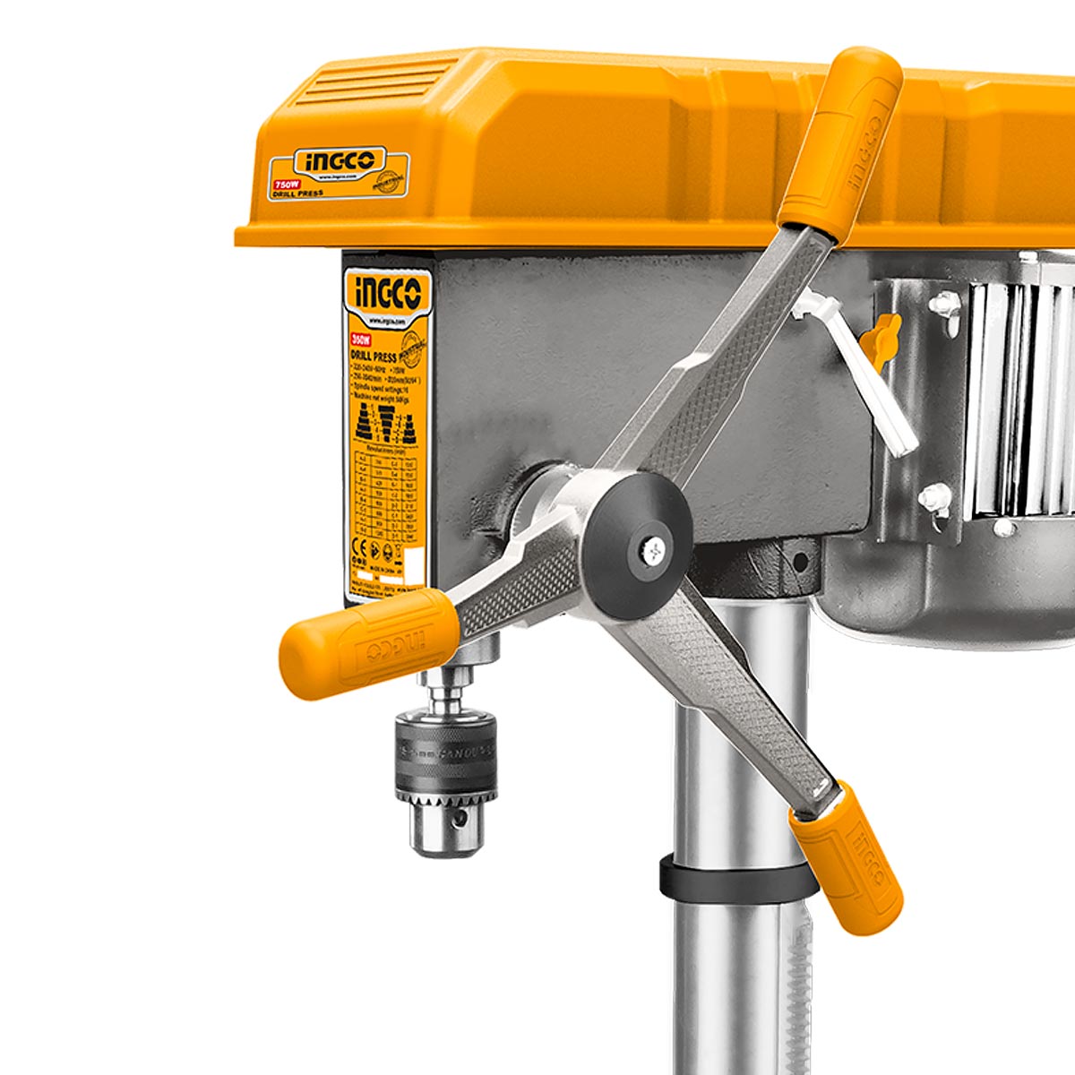 DP207505 - INGCO PERCEUSE A COLONNE 750W AU MAROC [DP207505] — perceuse visseuse INGCO — Maroc — — vue 2