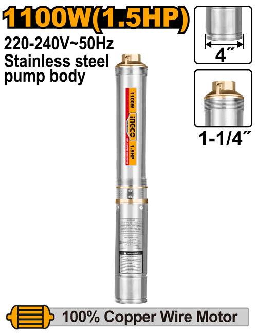 DWP11001 - INGCO POMPE DE PUITS 1100W AU MAROC [DWP11001] — pompe INGCO — Maroc —