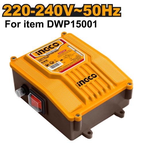DWP15001-SB - INGCO BOITIER DE COMMANDE POUR POMPE DE PUITS DWP15001 AU MAROC [DWP15001-SB] — pompe INGCO — Maroc —