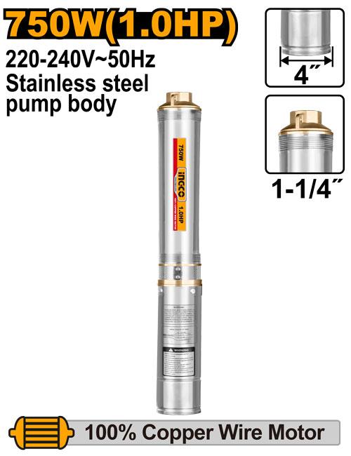 DWP7501 - INGCO POMPE DE PUITS 750W AU MAROC [DWP7501] — pompe INGCO — Maroc —