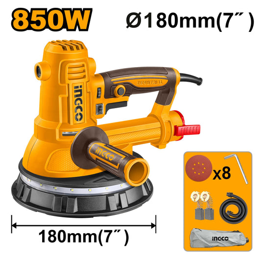 DWS10508 - INGCO PONCEUSE À CLOISONS SÈCHES D 180 MM 850W INGCO AU MAROC [DWS10508] — ponceuse INGCO — Maroc —