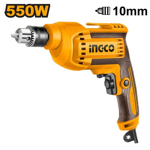 ED55038 - INGCO PERCEUSE ELECTRIQUE 550W 10MM AU MAROC [ED55038] — perceuse visseuse INGCO — Maroc —