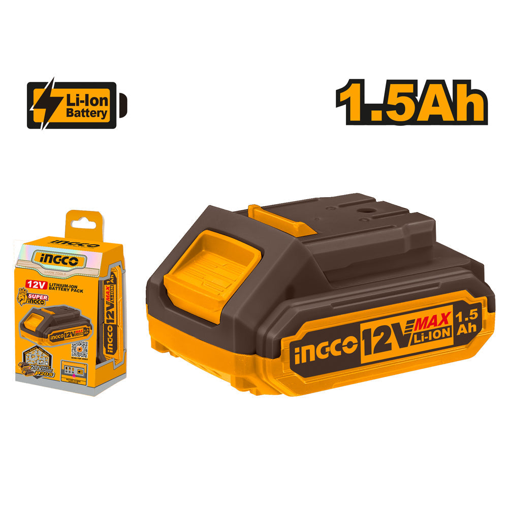 FBLI12151 - INGCO BATTERIE LITHIUM-ION 12V AU MAROC [FBLI12151] — batterie INGCO — Maroc — — vue 2