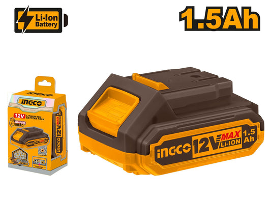 FBLI12151 - INGCO BATTERIE LITHIUM-ION 12V AU MAROC [FBLI12151] — batterie INGCO — Maroc — — vue principale